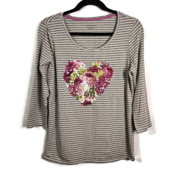 Blouses & Blazer BUNDLE Large Women's 3/4 Sleeve Fall Floral Mixed Lot Wholesale - Picture 6 of 7